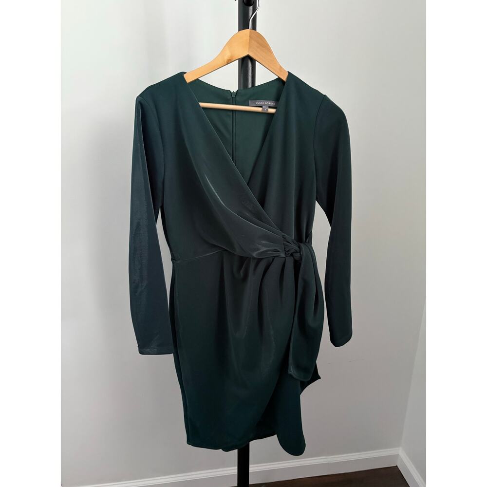 Julia Jordan Faux Wrap Dress View 4